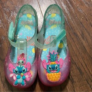 Stitch Jelly Sandals Disney